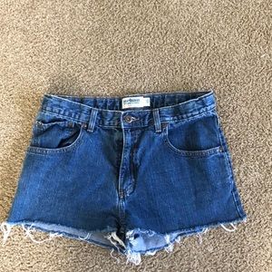 urban pipeline jean shorts